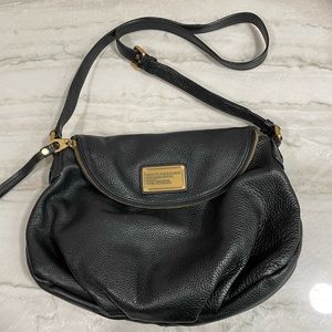 Marc by Marc Jacob’s black leather crossbody bag